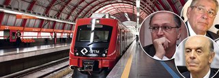 Jornalista Fernando Brito, do Tijolaço, reforça que o STJ mandou arquivar um dos inquéritos dos cartéis formados para a construção de trechos do metrô-SP; "Será que não prestei a atenção necessária em que tudo ocorreu nos governos do PSDB, diante do qual promotores e juízes tomam sopa de tartaruga e ficam lentos de se arrastar?"