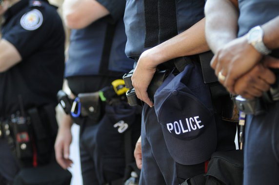 Polícia do estado norte-americano de Nova Jersey (New Jersey - EUA)