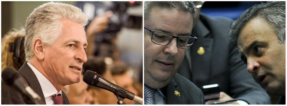Deputado estadual Rogério Correia (PT) afirmou que a "dupla Aécio/Anastasia adorava as tais pedaladas fiscais, quando os dois tucanos governaram Minas. Pior: com a permissão dos tribunais na época, inclusive do TCE"; "A 'mágica' usada por eles para maquiar as contas do Estado eram os decretos de suplementação orçamentária"