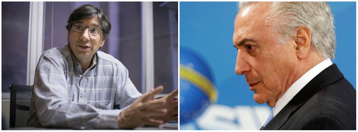"A volta da aplicação do receituário neoliberal pelo governo Temer desde o golpe de 2016, passou a produzir significativa retomada do desmonte do parque industrial brasileiro", diz o economista Márcio Pochmann, alertando para comprometimento "das possibilidade de manutenção da soberania nacional"