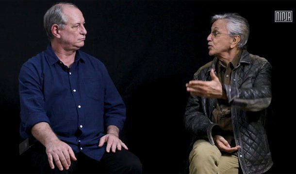 Em entrevista a Caetano Veloso, Ciro Gomes diz que quer "mexer na história do Brasil", mais que ser presidente do país; para o pré-candidato do PDT à Presidência, os tucanos sofrem de "intoxicação ideológica" 