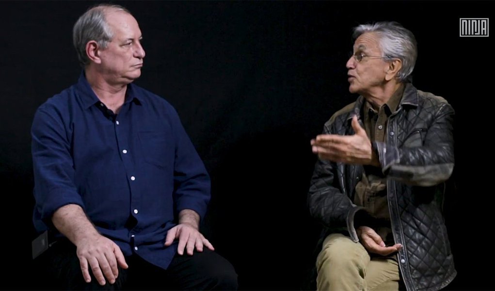 Em entrevista a Caetano Veloso, Ciro Gomes diz que quer "mexer na história do Brasil", mais que ser presidente do país; para o pré-candidato do PDT à Presidência, os tucanos sofrem de "intoxicação ideológica" 