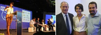 Pré-candidata do PCdoB, Manuela D'Ávila participou nesta quinta-feira, 10, de debate com presidenciáveis em Gramado e defendeu o papel do estado na recomposição da capacidade de investimentos do País como solução da grave crise econômica e política; antes do evento, Manuela conversou com Ciro Gomes (PDT) e defendeu o diálogo entre as candidaturas da esquerda; "Fiz a minha pregação de sempre: paciência mútua, respeito pelas candidaturas postas, concentrarmo-nos no que nos une e não nos que divide. Somos concorrentes mas os adversários estão do outro lado", afirmou