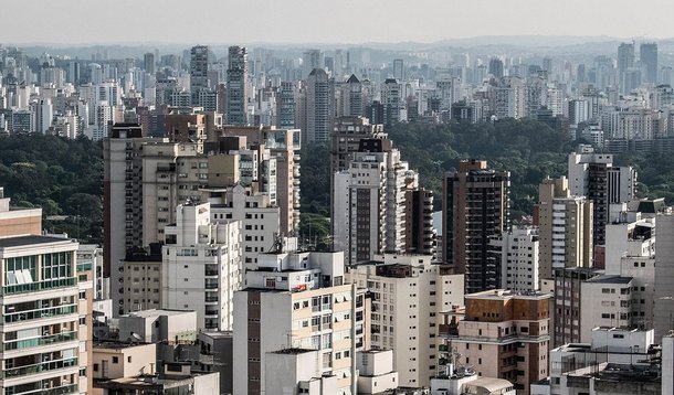Prédios próximos a avenida Paulista em São Paulo. Foto: Rafael Neddermeyer/ Fotos Públicas