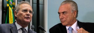 O senador Renan Calheiros (MDB) cobrou que Temer divulgue os nomes de pessoas e empresas beneficiadas por renúncia fiscal, ‘para que o brasileiro saiba com quem ele está contribuindo’; Calheiros também disse que o presidente “teme” abrir o próprio sigilo bancário, assim como teme ser alvo da terceira denúncia da Procuradoria Geral da República