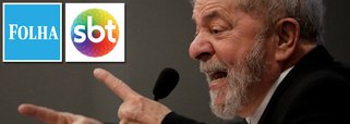 A Folha de S. Paulo, UOL e SBT protocolaram nesta sexta-feira, 11, pedido à juíza Carolina Lebbos, da 12ª Vara da Justiça Federal, para entrevistar o ex-presidente Lula na sede da Polícia Federal, onde é mantido como preso político desde o dia 7 de abril; de acordo com a petição, os veículos pedem autorização para os jornalistas Fernando Canzian, da Folha, Carlos Nascimento, do SBT, Diogo Pinheiro, Felipe Brocardo e Âmer Menegassi; PT havia ingressado com representação no TSE para garantir que o ex-presidente Lula, que lidera todas as pesquisas de opinião para a eleição presidencial de 2018, tenha um representante indicado pela direção do PT na série de entrevistas promovidas pelos veículos