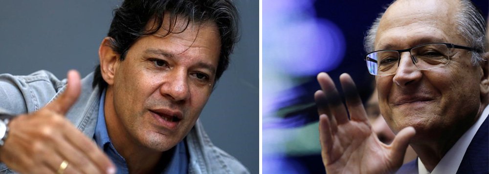 Haddad Alckmin