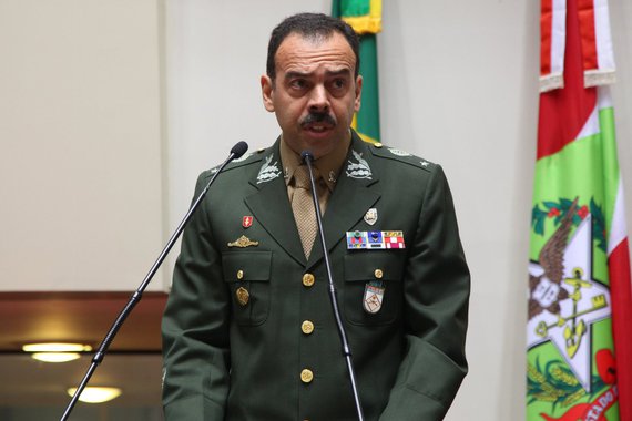 General de Brigada Richard Fernandez Nunes - Foto: Juliana Stadnik / Agência AL