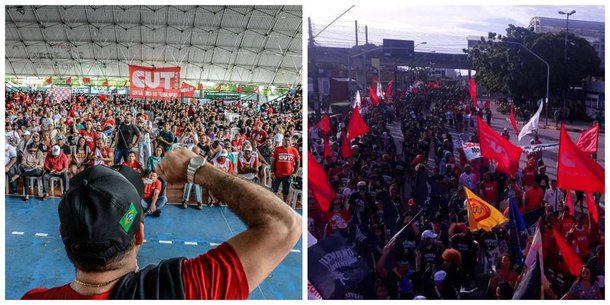 Os trabalhadores e trabalhadoras foram às ruas pela revogação das medidas conservadoras do Governo Temer, a defesa da Soberania Nacional, contra o fascismo e pela liberdade do ex-presidente Luiz Inácio Lula da Silva, em um dia inteiro de atividades que começou com o lançamento do Congresso Povo e finalizou com uma grande caminhada e show cultural