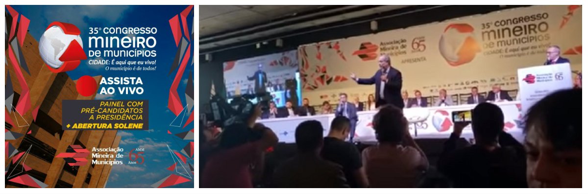 Conhecido por seu temperamento explosivo, o pré-candidato à presidência pelo PDT, Ciro Gomes participava hoje (19) de um debate com os presidenciáveis, no 35º Congresso Mineiro de Municípios e teria se irritado com uma interrupção do mediador, quando respondia a primeira pergunta, abandonando o evento, após ser vaiado pela platéia
