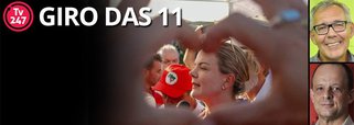 Os jornalistas Mauro Lopes, Leonardo Attuch e Breno Altman debateram, no Giro das 11, se a goleada de Gleisi Hoffman, por 5 a 0, no Supremo Tribunal Federal representa uma inflexão na Lava Jato. Mauro lembrou que a força-tarefa teve outra derrota recente, que foi o fim das conduções coercitivas. Breno destacou que Gleisi se qualifica para ser eventual vice na chapa de Lula