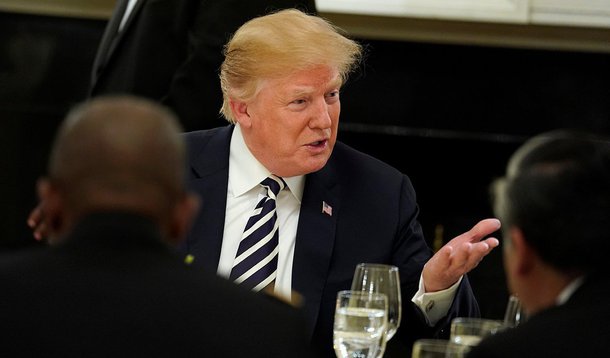 Presidente dos EUA, Donald Trump 06/06/2018 REUTERS/Joshua Roberts