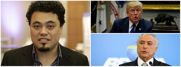 "O Brasil não é o local mais acolhedor do mundo para estrangeiros, apesar de mentir para si mesmo que é. Ficar em silêncio diante do crescimento do discurso xenófobo por aqui, alimentado por uma extrema direita maluca, vai apenas ampliar esse fosso entre a fantasia sobre quem somos e a dura realidade", diz o jornalista