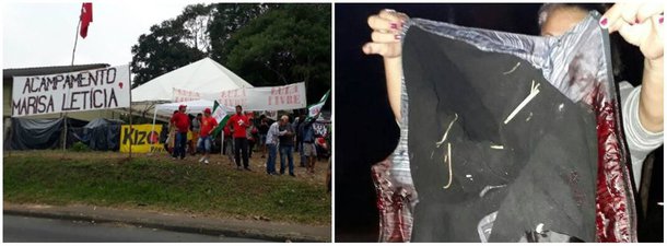 Jornal dos Frias, que apoiou o golpe, trata o atentado que deixou duas vítimas como uma mera versão do PT com seu “diz PT”; veículo estampa uma matéria intitulada "Ataque a tiros em acampamento pró-Lula em Curitiba deixa dois feridos, diz PT"
