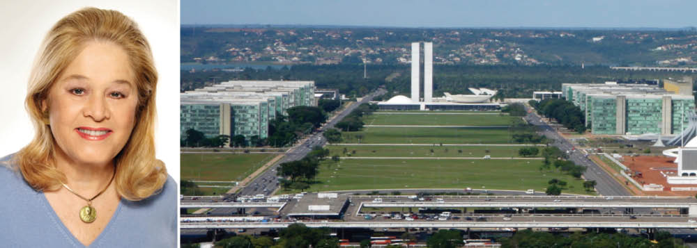 No aniversário de 58 anos da capital federal, Maria Estela Kubitschek, filha do ex-presidente Juscelino Kubitschek, disse que não se contém ao ver o sonho do pai realizado: a cidade, idealizada por ele, reunindo pessoas dos mais distintos lugares e que percebem Brasília como um local de integração; "O sonho de Juscelino Kubitschek de criar uma comunhão entre os brasileiros de várias regiões, raças, sotaques, neste país continental, numa verdadeira integração nacional, foi realizado", afirmou