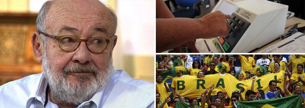 "De quatro em quatro anos, assim como a candidatura de Marina Silva, temos Copa do Mundo e eleições presidenciais no Brasil. Desta vez, porém, a apenas um mês da Copa da Rússia e a 150 dias das eleições, nada parece capaz de despertar o interesse e tirar o brasileiro da pasmaceira geral que se instalou no país", escreve o jornalista Ricardo Kotscho