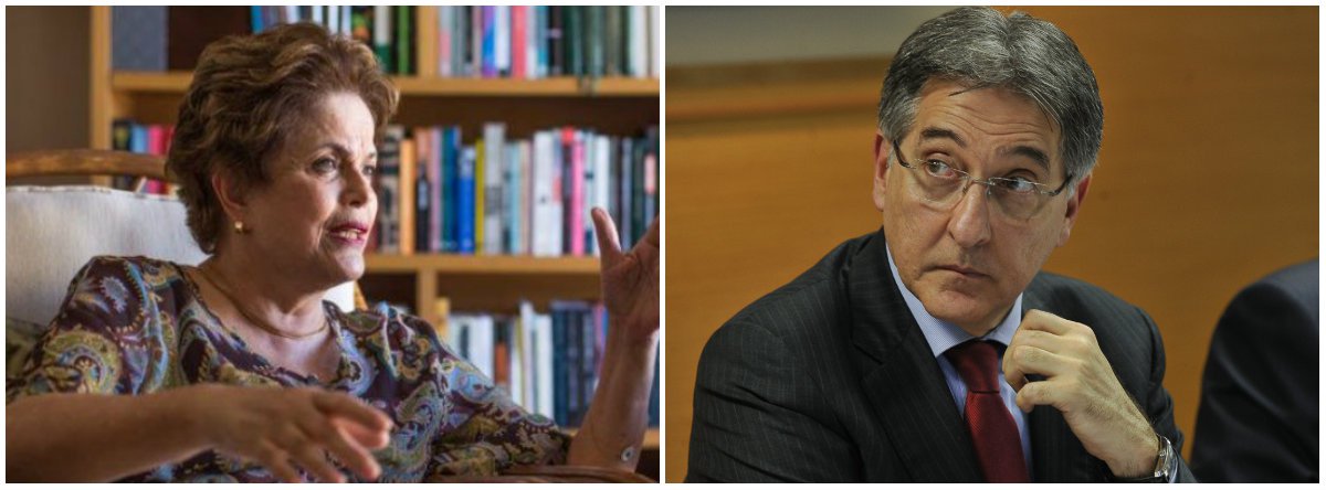 Segundo a presidente deposta pelo golpe, Dilma Rousseff, tucanos de Minas, estado governado por Fernando Pimentel, "sabotam e bloqueiam" as iniciativas contra a crise "herdada dos governos Aécio e Anastasia"; Dilma citou "o deputado aecista Gustavo Valadares", que foi à justiça para proibir o executivo estadual de contrair um empréstimo de R$ 3 bilhões; "O povo mineiro vai mostrar que sabe muito bem quem defende seus interesses e quem desrespeita a democracia"