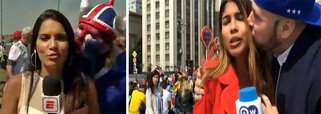 Festa popular promovendo o encontro e a congregação de etnias diversas, ao mesmo tempo em que comprova sua dimensão festiva e multicultural, a Copa do Mundo masculina de futebol também expõe o caráter universal do machismo. Mal começou e o evento já registra casos de homens, de diferentes nacionalidades, assediando mulheres que circulam pelas cidades-sede na Rússia, sobretudo profissionais de imprensa