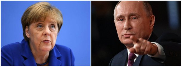 Em uma conversa por telefone, o presidente da Rússia, Vladimir Putin, e a chanceler da Alemanha, Angela Merkel, "frisaram a importância crucial de conservar o JCPOA (como é conhecido o acordo nuclear na sigla em inglês) para a segurança internacional e regional", segundo comunicado divulgado pelo Kremlin