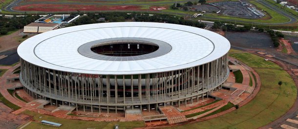 Estádio Mané Garrincha, em Brasília