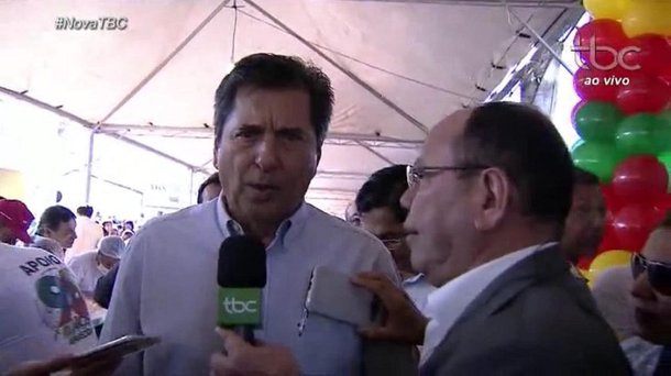Durante a transmissão, ao vivo, realizada pela nova TV Brasil Central (TBC) das comemorações dos 96 anos de Aparecida de Goiânia, na manhã desta sexta-feira (11), a emissora foi elogiada pelas lideranças políticas presentes no evento; o prefeito de Aparecida de Goiânia, Gustavo Mendanha (MDB), o ex-prefeito Maguito Vilela e o deputado federal Daniel Vilela foram unânimes em reconhecer o trabalho e o esforço da nova TBC em levar informação com qualidade e credibilidade ao público; Gustavo Mendanha foi recentemente entrevistado no programa Roda de Entrevista, da nova TBC; “Eu quero parabenizar a nova TBC. Tive a oportunidade de estar lá há pouco dias e estarei sempre que for convidado”