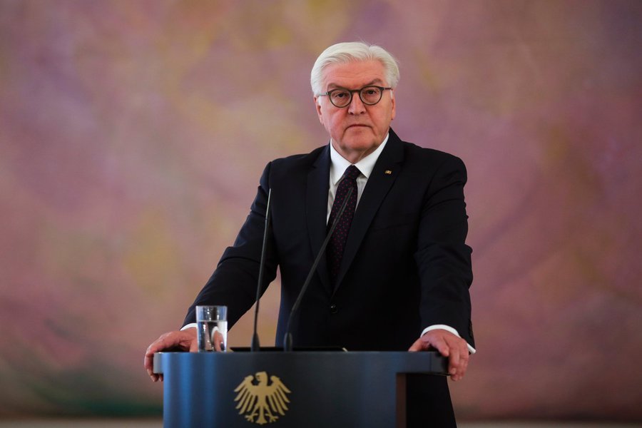 Presidente da Alemanha, Frank-Walter Steinmeier