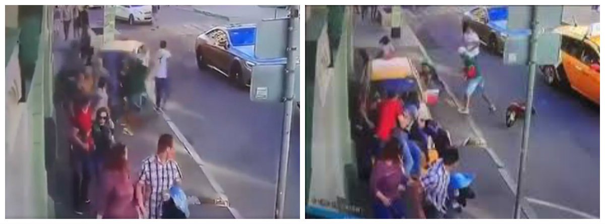 Um Tribunal de Moscou determinou a prisão por dois meses do taxista que atropelou e feriu oito pedestres que estavam em uma calçada, no sábado (16), na capital; diante do juiz, Chinguiz Anarbek reconheceu a culpa e pediu perdão aos torcedores atingidos; ele justificou o acidente dizendo que não dormiu por dois dia e confundiu o freio com o acelerador
