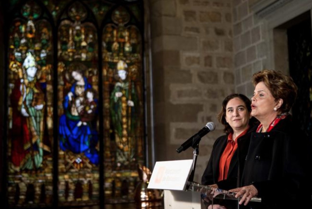 dilma barcelona