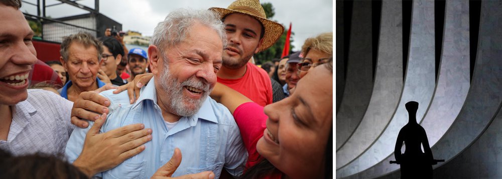 "A judicialização da política, posta em pratica por juízes que cometem todas as arbitrariedades, sem que o STF as coíba, tornou-se o coveiro, o verdugo da democracia, tratando de liquidar os poucos espaços de disputa democrática que ainda restaram" diz o colunista do 247 Emir Sader; "Juízes que se arvoram no direito de decidir, com total arbítrio, processos de perseguição política contra o Lula e dirigentes do PT, são instrumentos do totalitarismo político, da ditadura, tratando de expropriar o direito do povo de decidir os destinos do país", ressalta