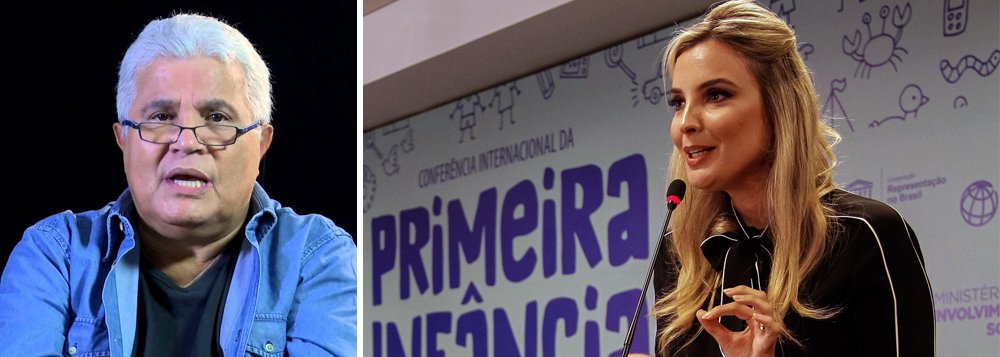 O jornalista Ricardo Noblat promove em seu blog enquete sobre o episódio em que a primeira-dama demitiu funcionária que não a ajudou:"O que você achou da atitude de dona Marcela Temer de lançar-se às águas do Lago Paranoá para salvar o cachorrrinho do seu filho?"; sobre a atitude de demitir a funcionária Noblat não perguntou