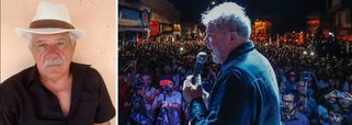 Tentativa de assalto em um bar localizado na Avenida Santa Rosa, bairro de Heliópolis, Garanhuns, no Agreste de Pernambuco, resultou na morte a tiros de Sandoval Ferreira de Melo (70), primo do ex-presidente Lula; morte de Sandoval foi registrada na última sexta-feira (6), poucas horas após a prisão de Lula ter sido decretada; ele reagiu a uma tentativa de assalto feita por dois homens e foi atingido duas vezes por um dos suspeitos; polícia diz ainda não ter pistas das identidades dos dois suspeitos envolvidos no crime