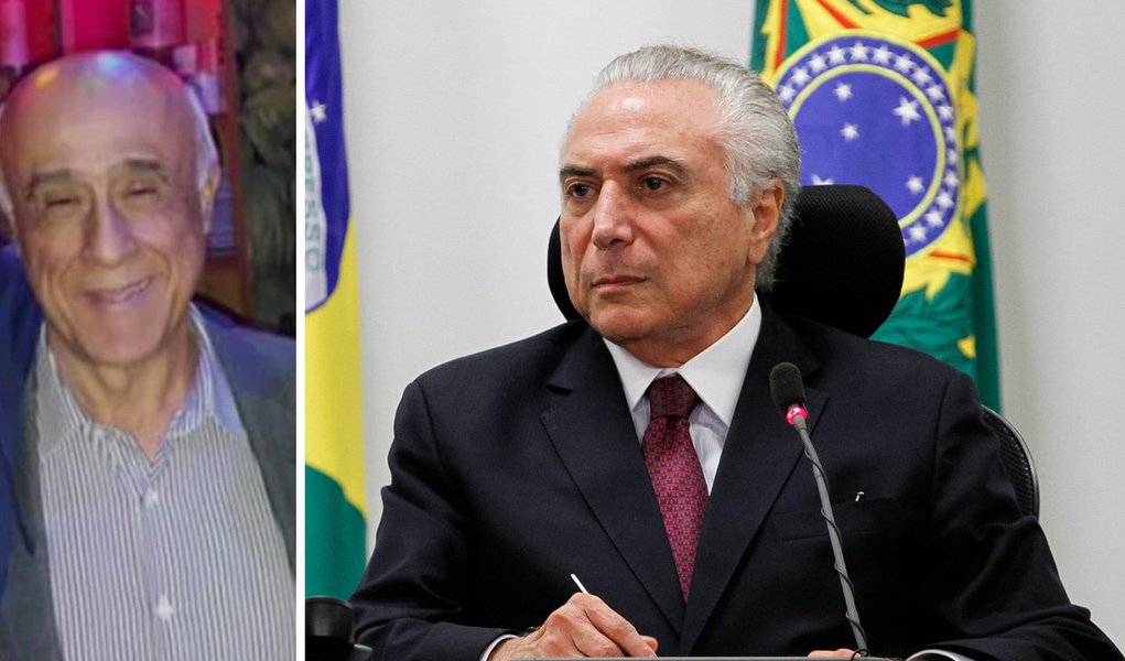 “Michel, melhore o seu semblante” escreveu o coronel Lima em mensagem de texto enviada ao vice Michel Temer na manhã de 7 de setembro de 2015 durante a parada militar, em Brasília; “Eu deveria usar óculos escuros” respondeu Temer, logo depois. “OK” finalizou o coronel, hoje investigado como suspeito de ser laranja de Temer. É uma das revelações da quebra do sigilo telefônico do coronel