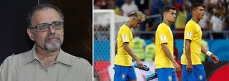 "Acompanho com total indiferença a trajetória do Brasil por mais esta Copa. Torço pra que tudo dê certo com o evento, pois, afinal, é na Rússia, um país que está em disputa geopolítica com os Estados Unidos, os patrocinadores do golpe de 2016, ladrões do pré-sal, os verdadeiros inimigos do Brasil. A Rússia de Pútin, bem ou mal, é a herdeira da Revolução de Outubro de 1917", avalia o apresentador da TV 247 Igor Fuser; "Se a seleção do Brasil se der bem, se ela se der mal, isso não fará a menor diferença em relação ao que realmente interessa"