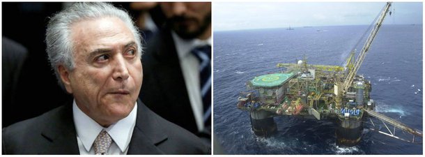A Federação Única dos Petroleiros informou que, a partir desta terça-feira (19), a instituição e "seus sindicatos estarão em peso em Brasília para impedir esse novo saque contra a Petrobrás e o Estado brasileiro"; projeto do deputado José Carlos Aleluia (DEM-BA), que será votado nesta terça, na Câmara, permite à estatal entregar até 70% de suas reservas do Pré-Sal para as multinacionais