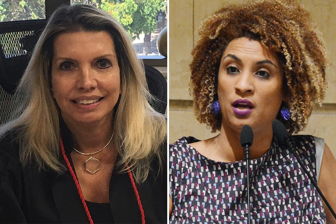 A ministra Nancy Andrighi, do Superior Tribunal de Justiça (STJ), decidiu receber a queixa-crime movida contra a desembargadora Marília Castro Neves, por defender um "paredão de fuzilamento" para o deputado Jean Wyllys. A informação é do jornalista Ancelmo Gois; Marília Castro Neves é a mesma magistrada que espalhou em redes sociais fake news contra a vereadora Marielle Franco, dizendo que a vereadora do PSOL que foi executada tinha ligação com o Comando Vermelho 
