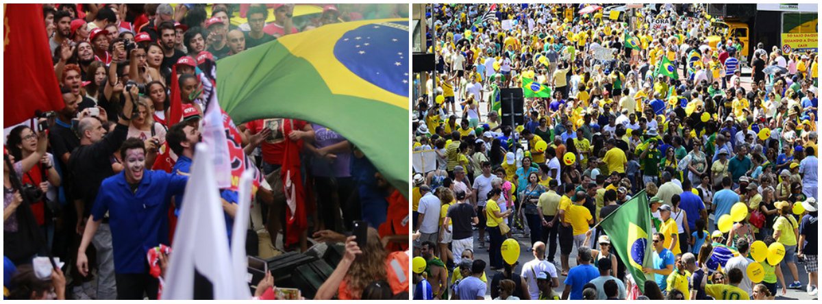 A conclusão que chego é que tanto a nova "esquerda", essa promiscuidade que condena a escrita e os livros, quanto a direita que confunde alhos com bugalhos, esqueceram o essencial: interpretação de texto