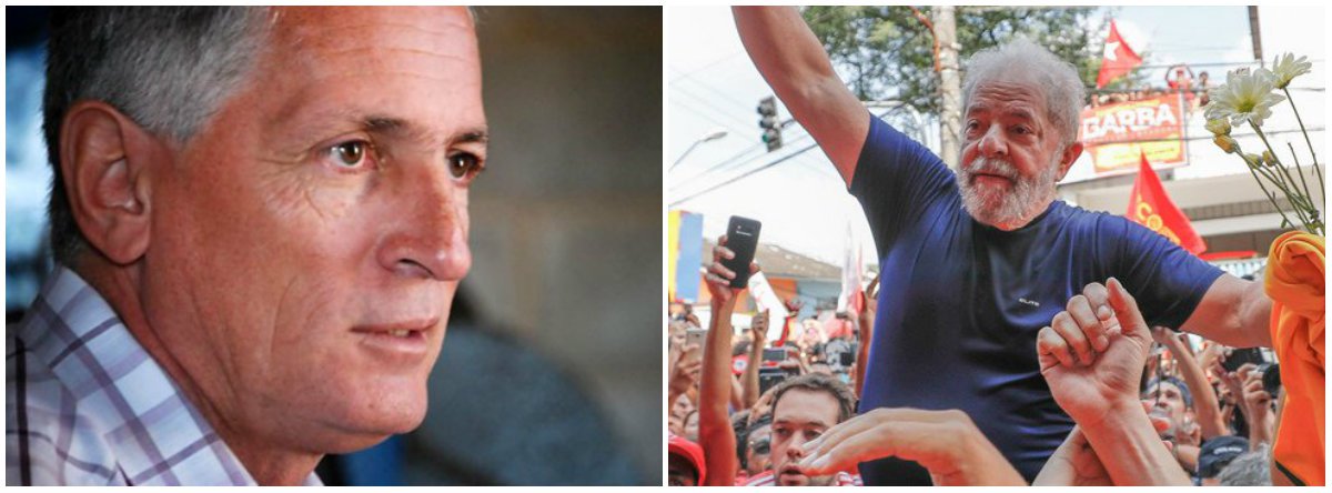 "Caetano Veloso, Chico Buarque, o escritor Milton Hatoum, a filósofa Marcia Tiburi, o ator Herson Capri... Não para de crescer a lista de artistas e intelectuais que gritam Lula Livre pelo Brasil e o mundo", diz o deputado estadual Rogério Correia (PT); "Gilberto Gil e o linguista Noam Chomsky (já apontado pelo The New York Times como o mais importante intelectual vivo no mundo) são outros dois que se juntam à lista"; afirma; "Outros ainda virão"