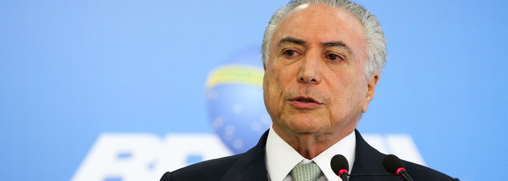 O governo virou vexame nacional e internacional. É inacreditável, mas o Brasil está na lista suja da Organização Internacional do Trabalho (OIT) em razão da violação de direitos trabalhistas