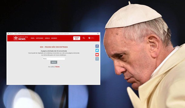 O serviço de notícias Vatican News apagou, neste noite, um post usado por empresas de checagem de dados, como a Agência Lupa, para criticar a mídia independente, que noticiou tentativa de Juan Grabois, consultor do Papa Francisco, de visitar Lula; sites como 247, DCM e Fórum foram acusados pela Lupa de propagar fake news depois do post do Vatican News, mas a mensagem foi deletada; num episódio anterior, o Vatican News também se negou a confirmar uma notícia verídica – a de que o papa telefonou para a mãe da vereadora Marielle Franco, após seu assassinato