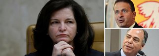 um memorial anexado pela procuradora-geral da República, Raquel Dodge, para reforçar a denúncia contra o senador Fernando Bezerra Coelho (MDB-PE), a PGR afirma que o ex-governador de Pernambuco Eduardo Campos (PSB) "só não foi denunciado porque faleceu, extinguindo-se sua punibilidade"; Campos faleceu em um acidente aéreo durante a campanha presidencial de 2014; "A corrupção de Fernando de Souza Coelho está estreitamente vinculada à corrupção do ex-governador pernambucano. Uma está estreitamente imbricada com a outra", diz o documento