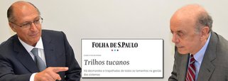 Em editorial publicado nesta sexta-feira (20), o jornal Folha de S. Paulo critica ética e gerenciamento de gestões tucanas; "Seja no aspecto da ética, seja no da eficiência gerencial, a gestão dos sistemas metroviário e ferroviário constitui um calcanhar de Aquiles dos governos do PSDB que se sucedem no estado de São Paulo desde os anos 1990"