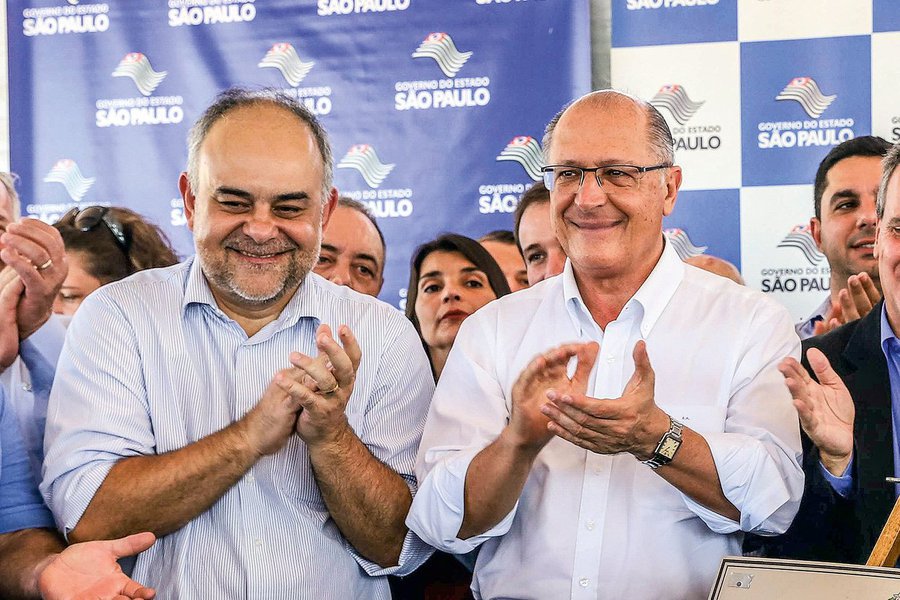 O governador do Estado de São Paulo, Geraldo Alckmin, entrega último lote da duplicação da Rodovia Luiz de Queiroz / Geraldo de Barros - SP 304. Local: Águas de São Pedro/SP Data: 16/03/2018 Foto: Governo do Estado de São Paulo