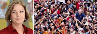 Em artigo publicado neste domingo, a colunista Eliane Cantanhêde vocalizou um temor da direita brasileira: o de que o ex-presidente Lula, que vem sendo mantido como preso político em Curitiba para ser excluído das eleições presidenciais de 2018, ganhe a sua liberdade. "Tudo pode acontecer. Inclusive Lula ser solto", disse ela, ao comentar o julgamento no plenário virtual do Supremo Tribunal Federal, que começou na última sexta-feira e terá seu resultado divulgado até o dia 10 de maio