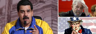 "É o império tentando com suas garras controlar e dominar outra vez a América Latina. O que estão fazendo a Lula aumentará a consciência, a luta do Brasil e a força do que vai ser uma nova onda de povos livres", o presidente venezuelano Nicolás Maduro; "É uma canalhice o que está sendo feito contra o ex-presidente do Brasil", disse ainda