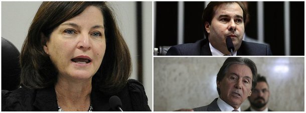 A procuradora-geral da República, Raquel Dodge, pediu ao STF mais 60 dias de prazo para conclusão de inquérito sobre os presidentes da Câmara, Rodrigo Maia (DEM-RJ), e do Senado, Eunício Oliveira (MDB-CE); outros investigados são os senadores Romero Jucá (MDB-RR) e Renan Calheiros (MDB-AL), e o deputado Lúcio Vieira Lima (MDB-BA); as investigações foram abertas por causa das delações da Odebrecht