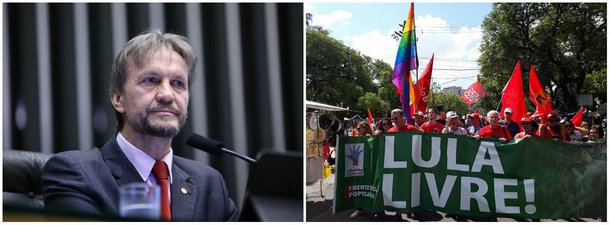 O ato em apoio a Lula reuniu milhares de manifestantes; no Parque da Redenção, nomes do Partidos dos Trabalhadores de Porto Alegre e do PT gaúcho marcharam com manifestantes atrás da faixa que pedia #LulaLivre; em Curitiba, militantes estão se articulando no Acampamento Lula Livre; para o deputado de Santa Catarina, Pedro Uczai (PT-SC), “Curitiba se transforma na capital nacional da resistência e da luta, para conquistar a liberdade de Lula e de todo povo brasileiro“