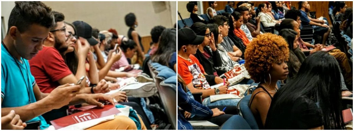 Cerca de 200 estudantes acompanharam a aula inaugural do curso para promotores de direitos realizada no último sábado, dia 28 de abril, na Faculdade de Direito da FMU, em São Paulo; encontro foi promovido pela Uneafro Brasil em parceria com o Ministério Público do Trabalho (MPT-SP) e a Organização Internacional do Trabalho (OIT); serão ao todo 8 aulas, sempre nos últimos sábados de cada mês