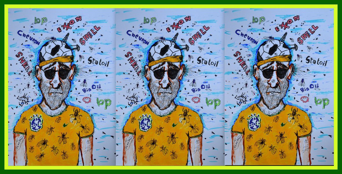 Enquanto a Argentina está afundando na usura do FMI, o Brasil pode seguir o mesmo caminho se for distraído pelo barulho do futebol e pelo zumbido das moscas