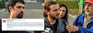 O Vaticano deletou das redes sociais no Brasil as postagens em que contestava o teor da visita frustrada do advogado Juan Grabois ao ex-presidente Lula nesta segunda-feira 11; depois de chamar Grabois de ex-consultor, o Vaticano agora o aponta como consultor; além disso, as postagens em que o Vatican News negava que o terço abençoado pelo Papa Francisco era um presente do pontífice foram apagadas das redes sociais do Vatican News; a polêmica influi na guerra política brasileira; agências de checagem de dados ligadas a veículos que apoiaram a derrubada da presidente Dilma Rousseff e a prisão de Lula, acusam sites independentes de propagarem notícias falsas; procurado pelo 247, Grabois disse que confirma tudo o que disse em Curitiba