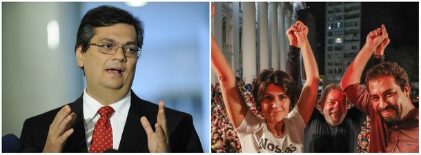 O governador do Maranhão, Flávio Dino, avalia que "a esquerda, impulsionada pela força enorme do lulismo, terá seu representante no 2º turno"; "Caberá a Geraldo Alckmin lutar com o fascismo para tentar a outra vaga no 2º turno. E hoje o fascismo é favorito, infelizmente", disse; ex-presidente da Associação dos Juízes Federais, Dino afirma que "um dos absurdos dessa situação é que, com a divisão quanto à interpretação sobre a presunção de inocência, mesmo com Lula preso, outros condenados em 2ª instância seguirão soltos, por força de liminares ou falta de vontade de prendê-los"